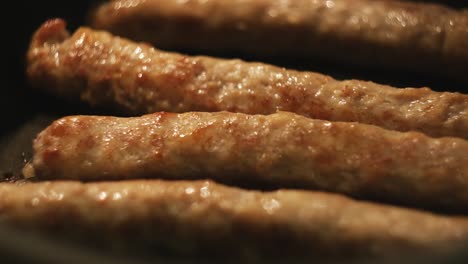 fried sausages