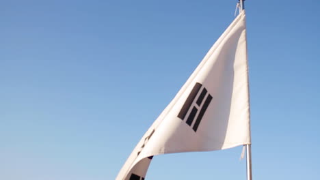 대한민국 서울의 한국 국기 물결