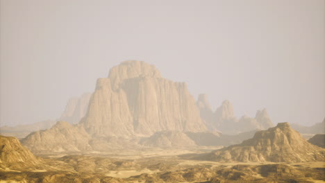 desert mountain landscape