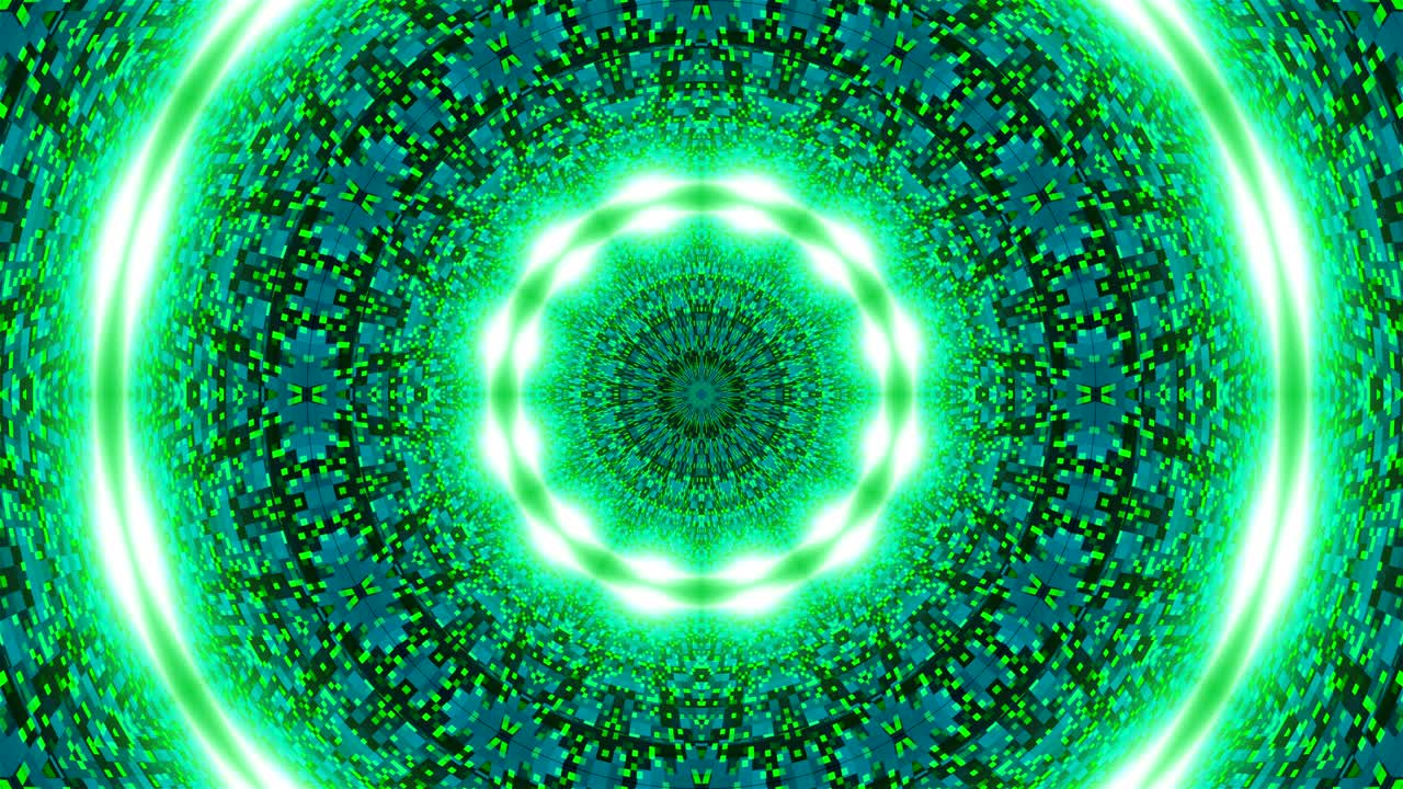 el fondo abstracto del caleidoscopio. el fondo digital