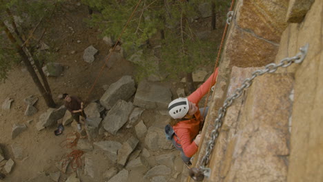 Climber-on-a-wall-rock