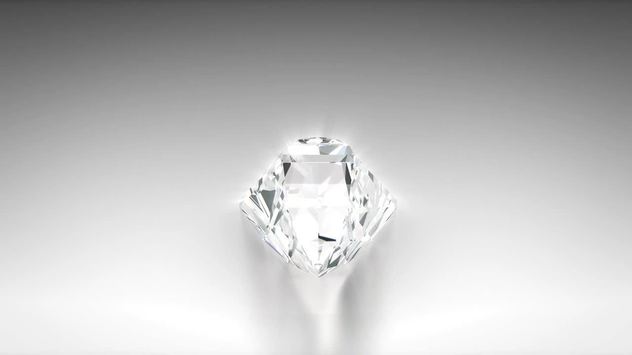 은 바켓 절단 다이아몬드