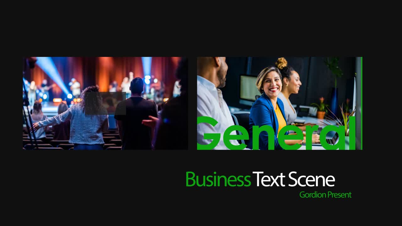 Business Event and Company Scenes