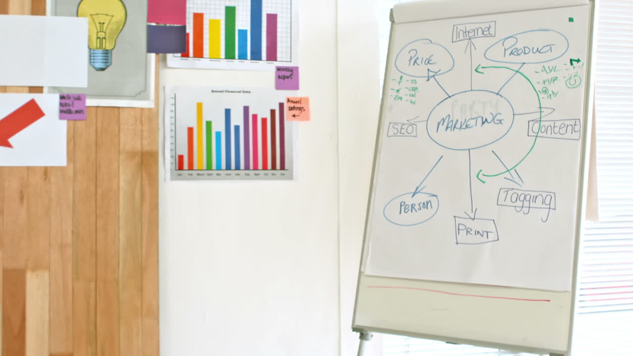 vista de cerca de una oficina