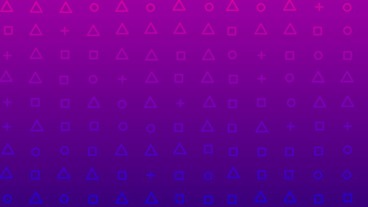 Geometric Halftone Pattern Backgrounds.
