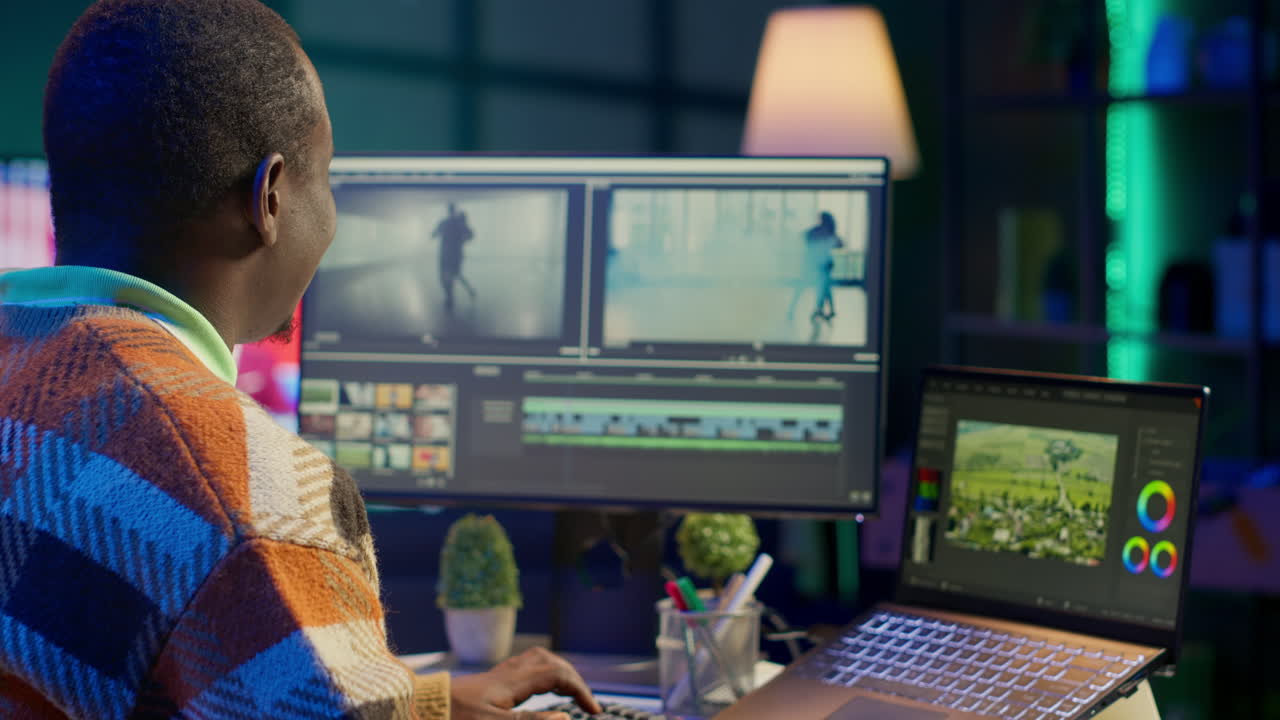 Editing photos and video