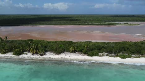 Erstaunliches-Drohnenbild-Aus-Der-Luft-Des-Meeresstrandes