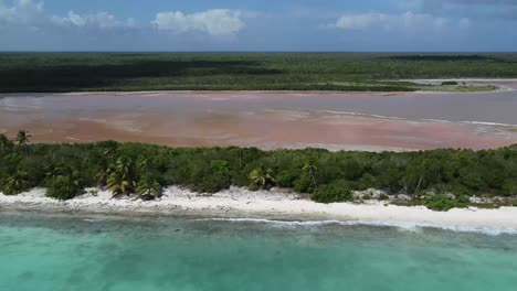 increíble imagen aérea de drones de la playa del mar