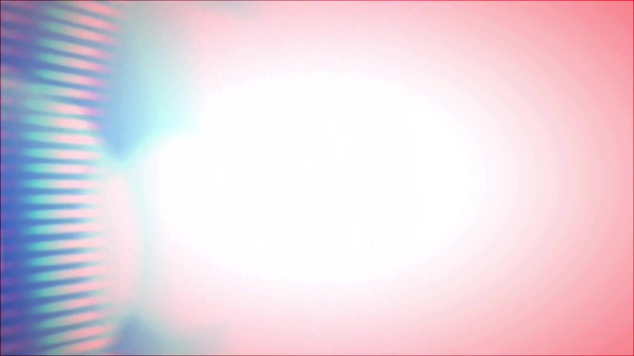 Realistic colorful light leak on black background.