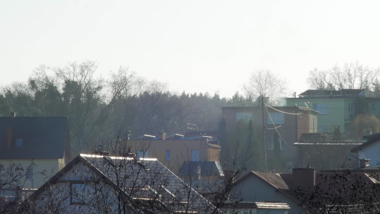 화창한 날 콜부디의 시골집, 폴란드의 포메라니안 지구