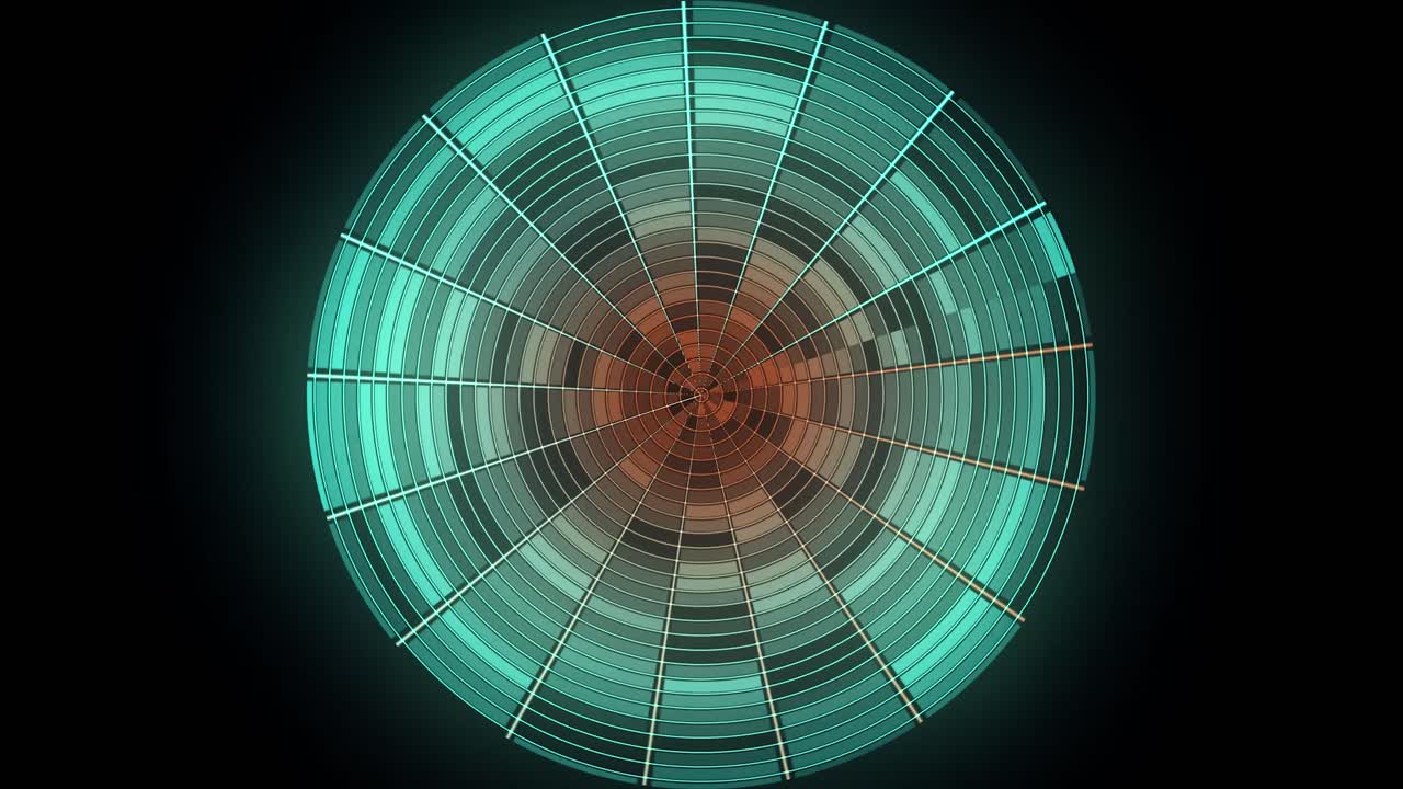 원형 그래픽 디자인