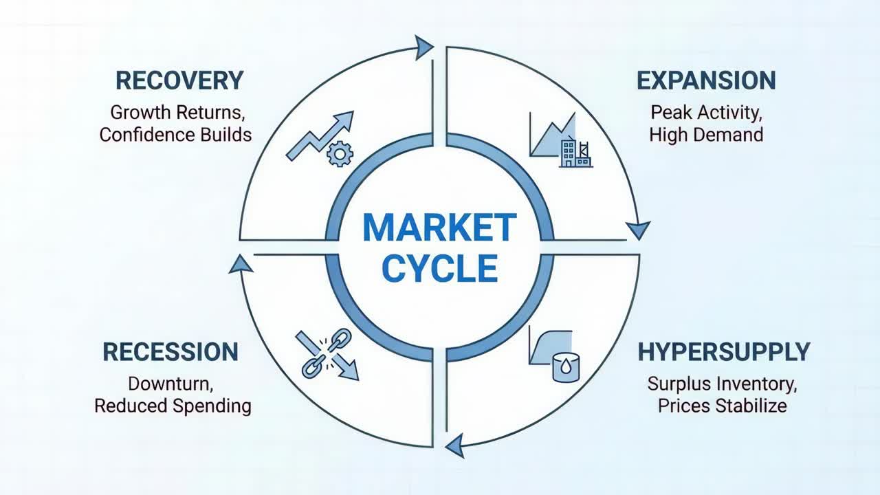Markedssyklusdiagram