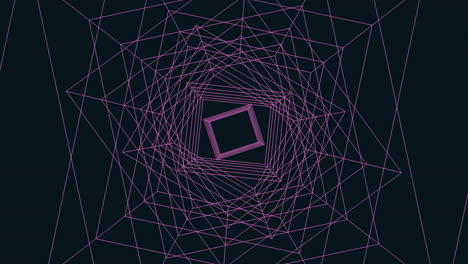 expanding depths a striking and intricate geometric pattern in purple and black