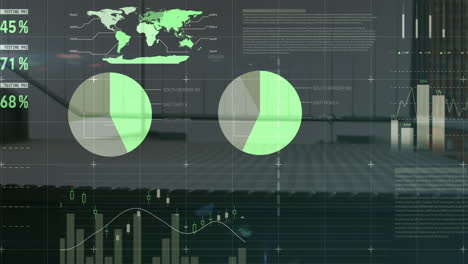 Animation-Der-Datenverarbeitung-über-Treppenhaus