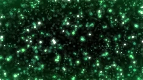 fondo del efecto de brillo de las partículas de polvo