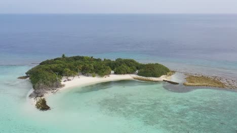 vista aérea de la hermosa isla de maldivas
