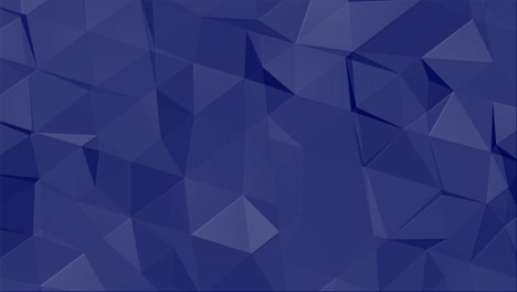 Patrón-De-Triángulos-Azules-Retro