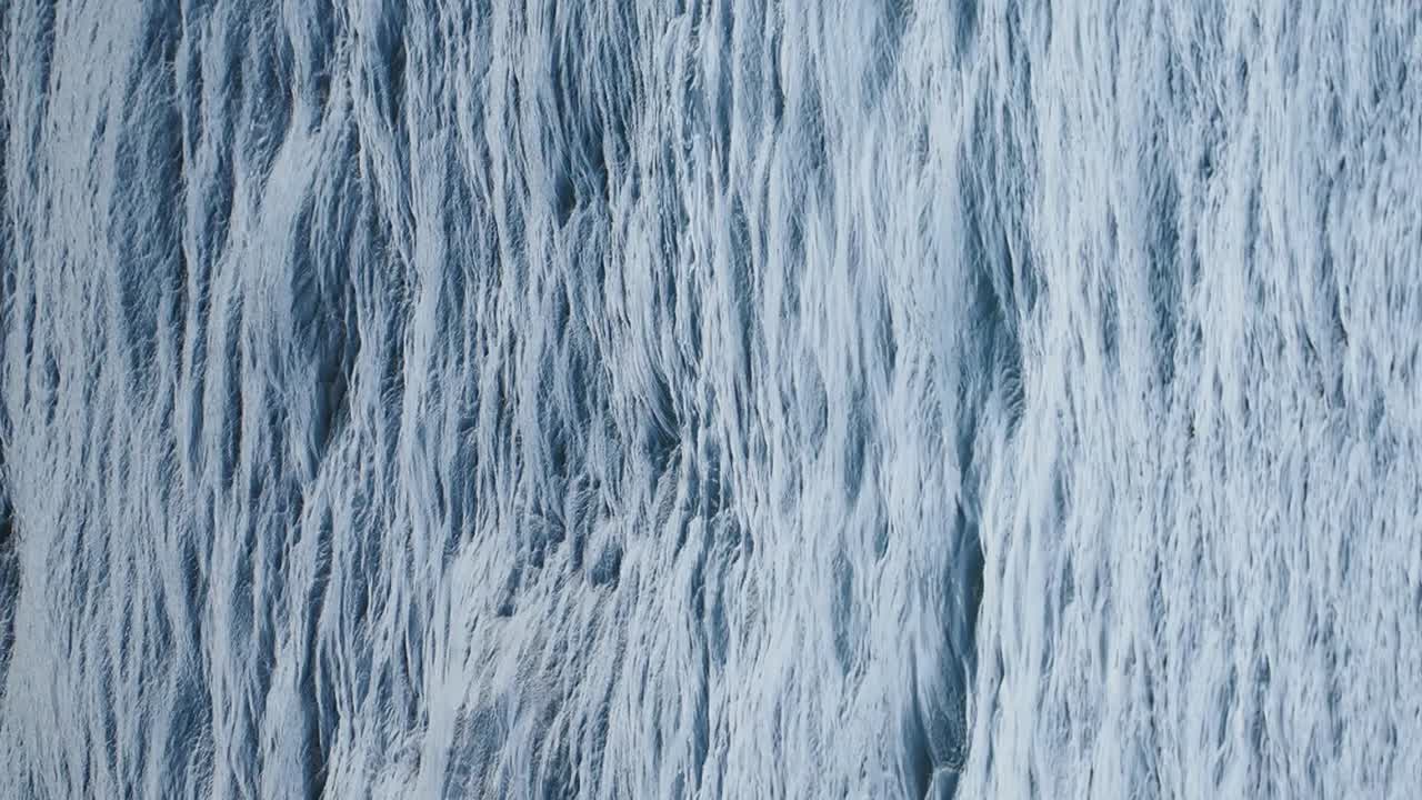Frozen Water Patterns
