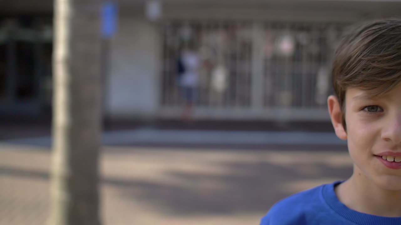 소년 얼굴 카메라