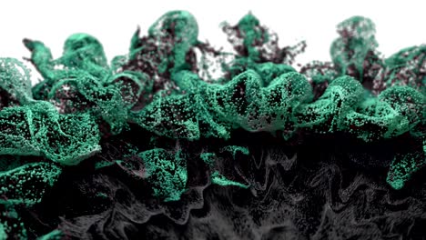 unique particle explosion. 4k.