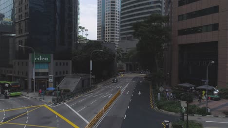 singapore city street view