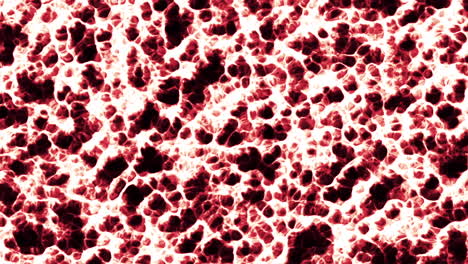 red abstract pattern