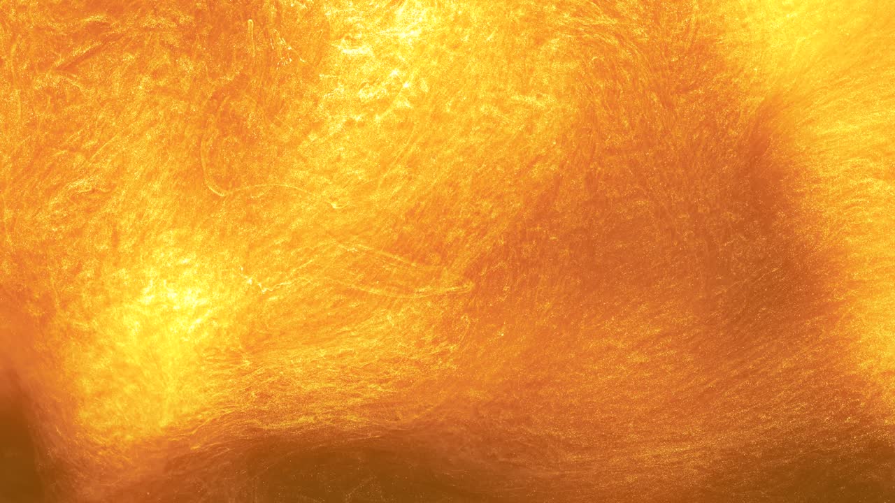 movimiento de vapor abstracto efecto de humo de brillo dorado