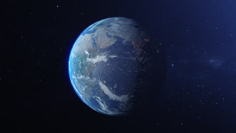 Tierra desde el espacio