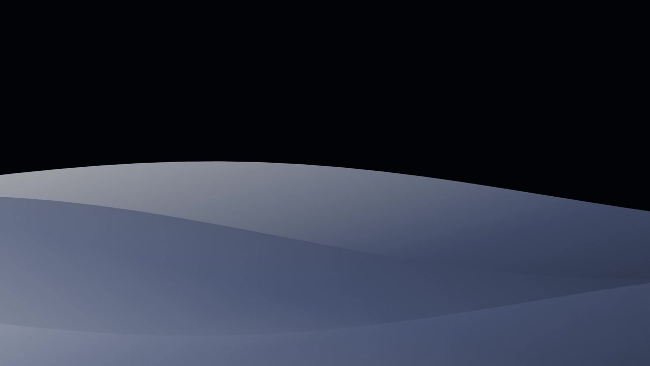 Abstract Motion Background with Smooth Blue Waves