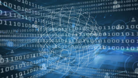 Animation-of-rotating-sphere-and-binary-code-over-network-of-connections