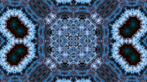 abstract colorful kaleidoscope background movement