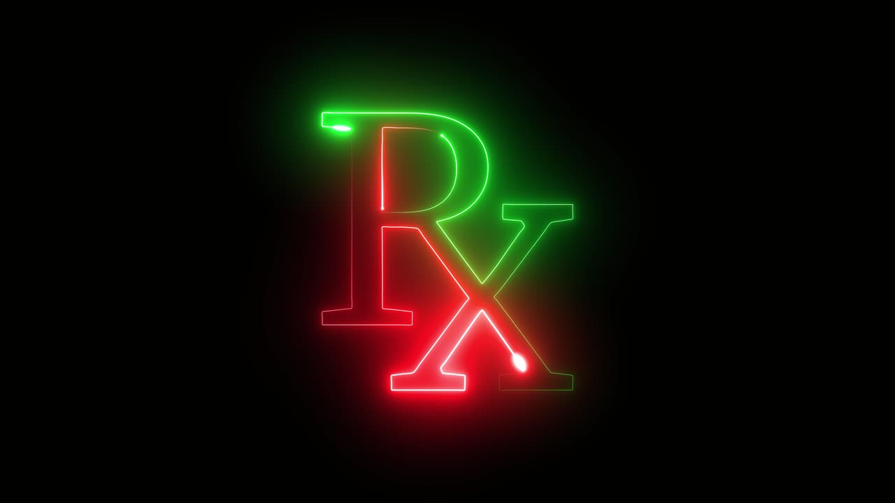Neon Rx Symbol