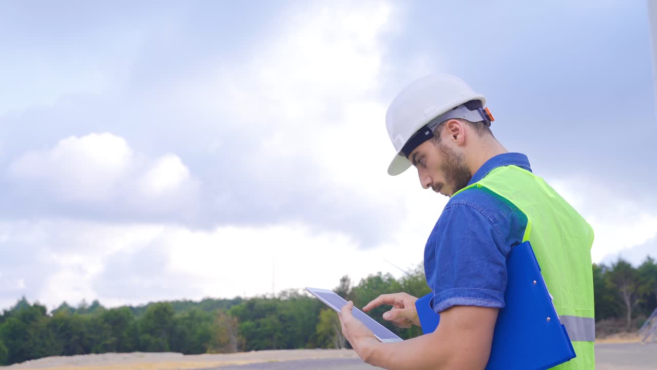 planta de energía nuclear.