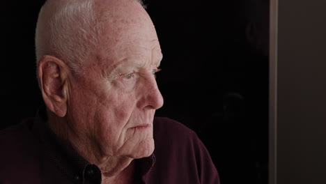 portrait of an elderly man