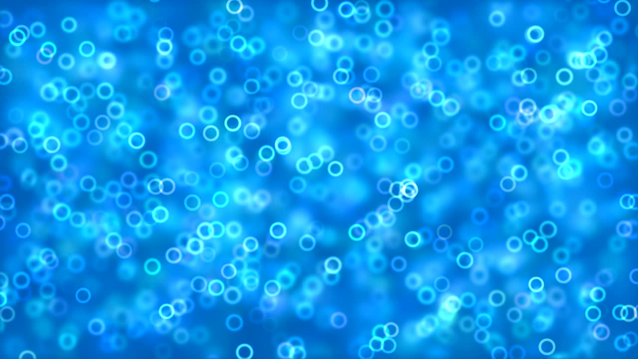 Circle Ring Background Animation - Loop seamless stock video