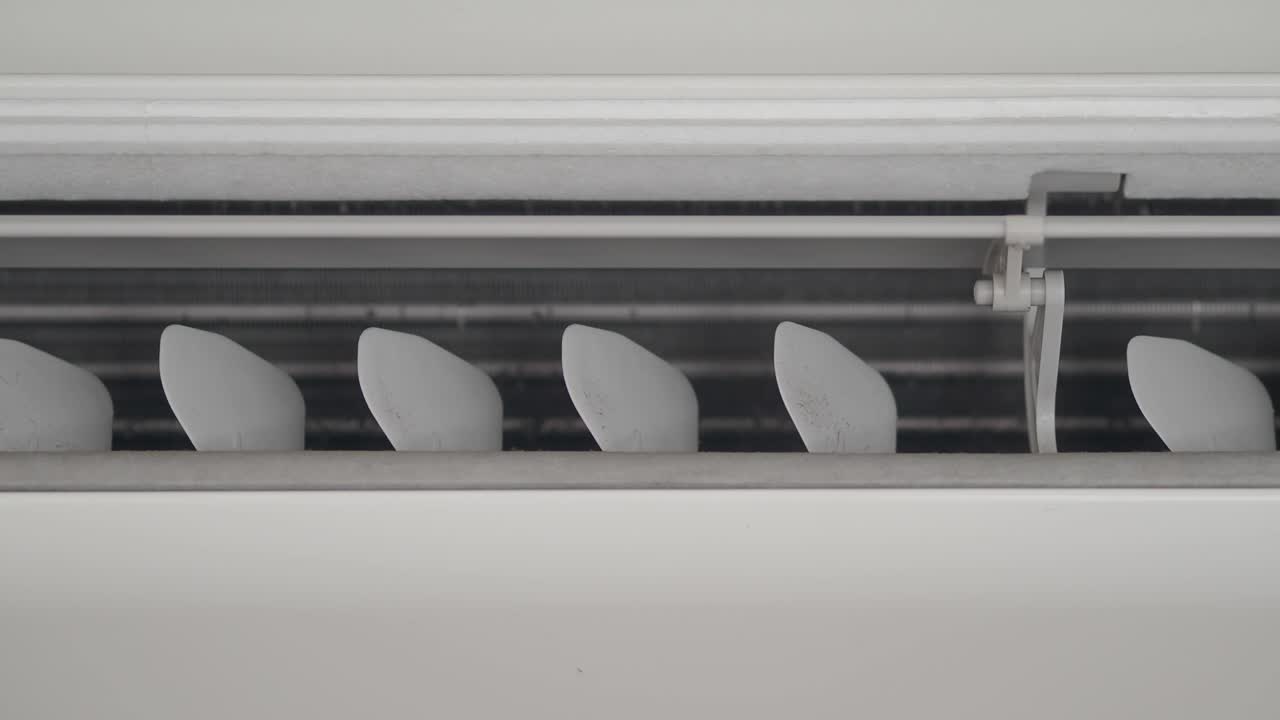 Close-up of an Air Conditioner Unit
