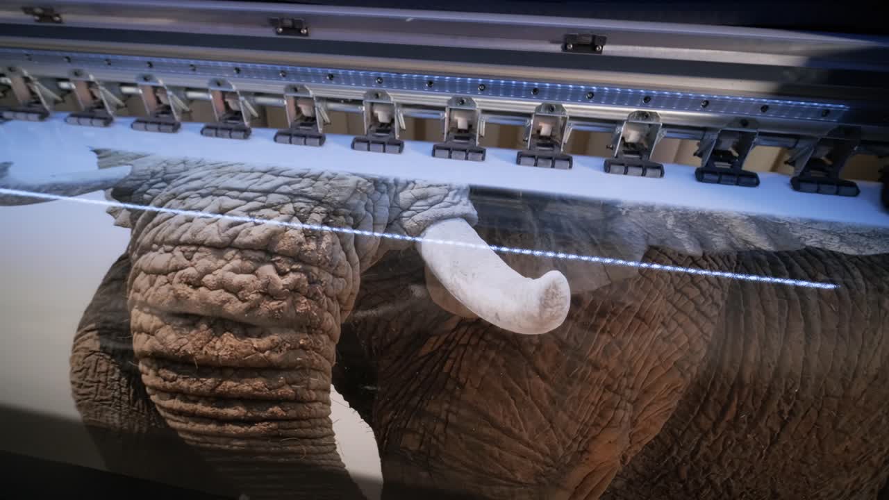 крупноформатная печать натяжных потолков