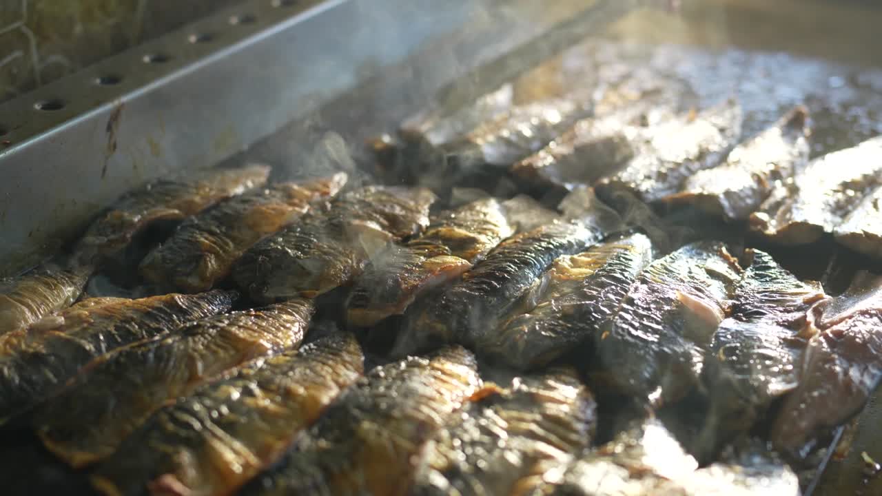 은 물고기 eminonu pier, 물고기와  eminonu square, 파티 이스탄불 칠면조