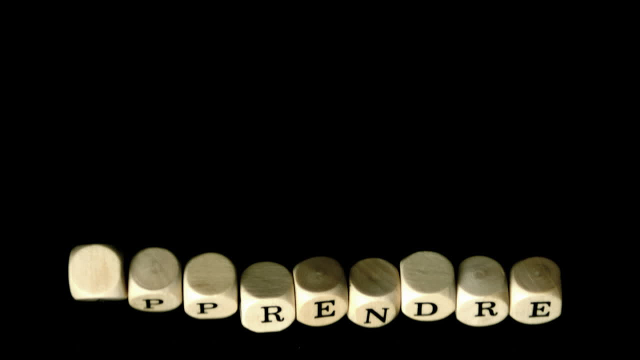 aprender a los dados cayendo juntos