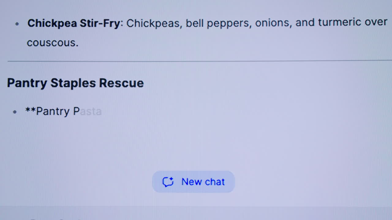 Vegetarian and Vegan Recipes