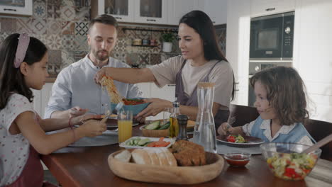 cena en familia