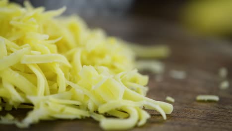 seamless loopable grated cheese