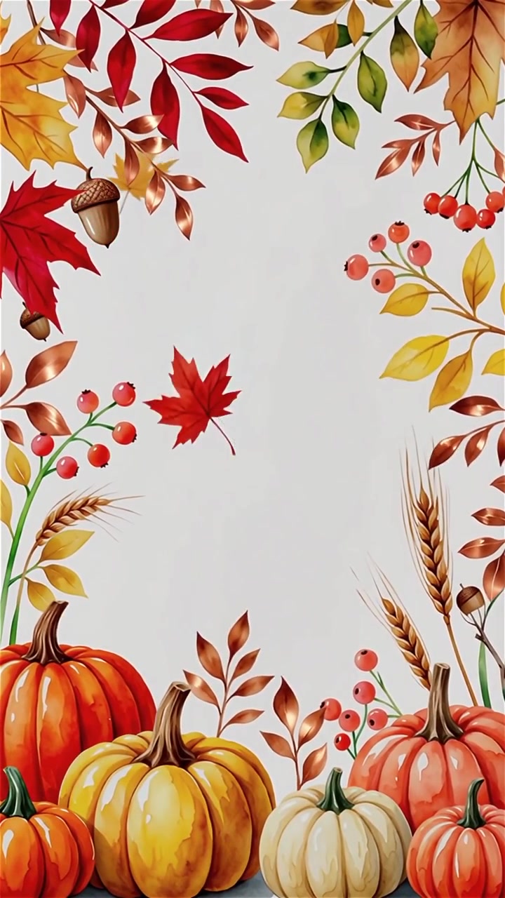 Sfondo autunnale