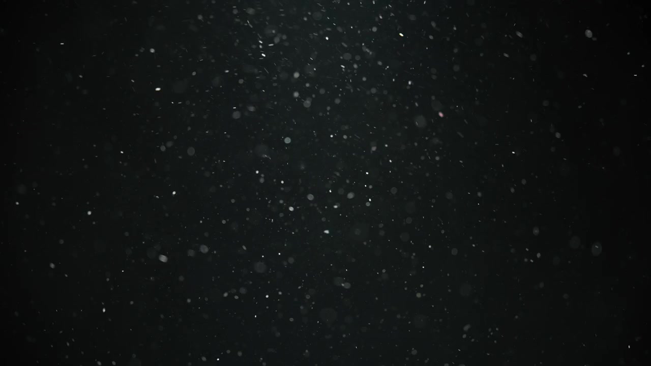 空中に舞う白いほこりの粒子