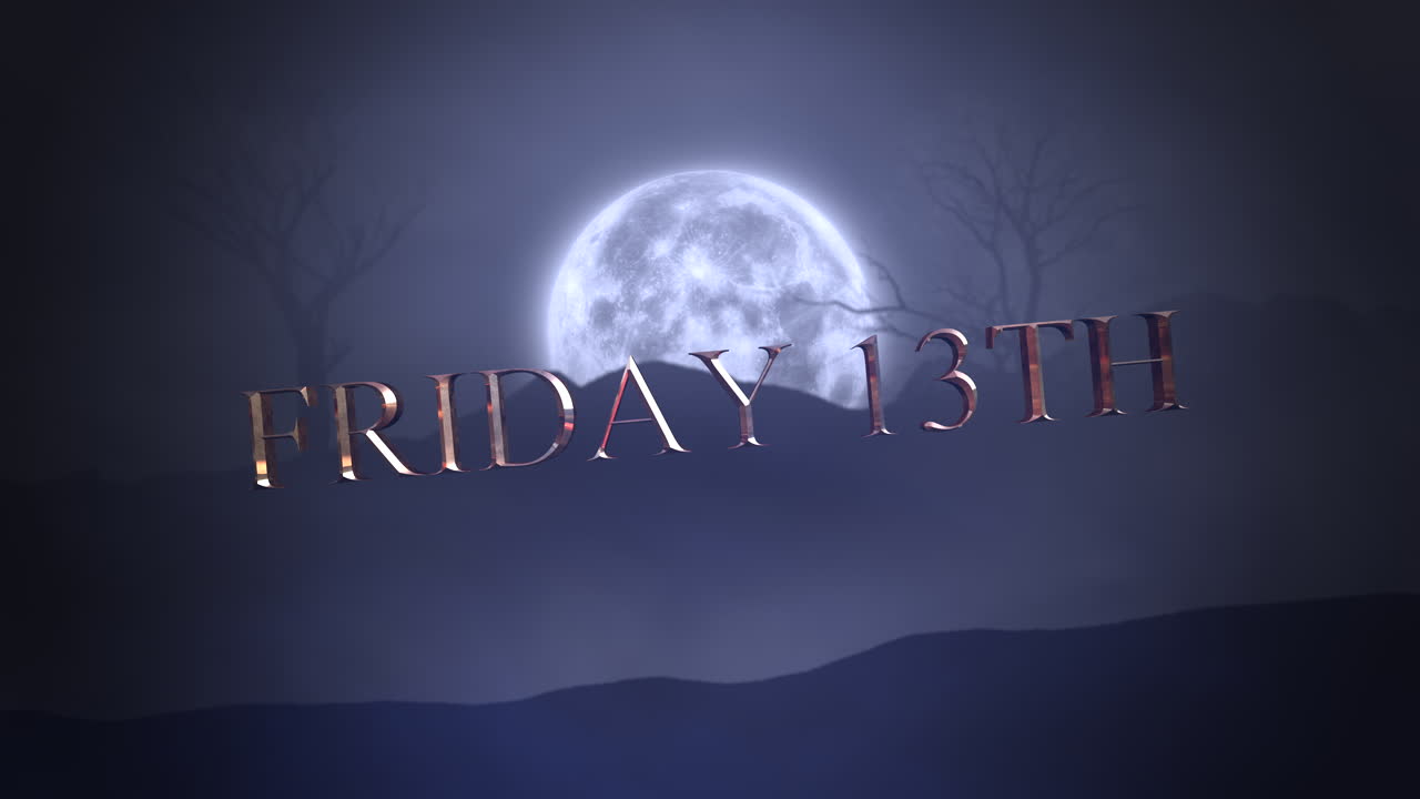 Fredag den 13. med stor måne og mystisk skog