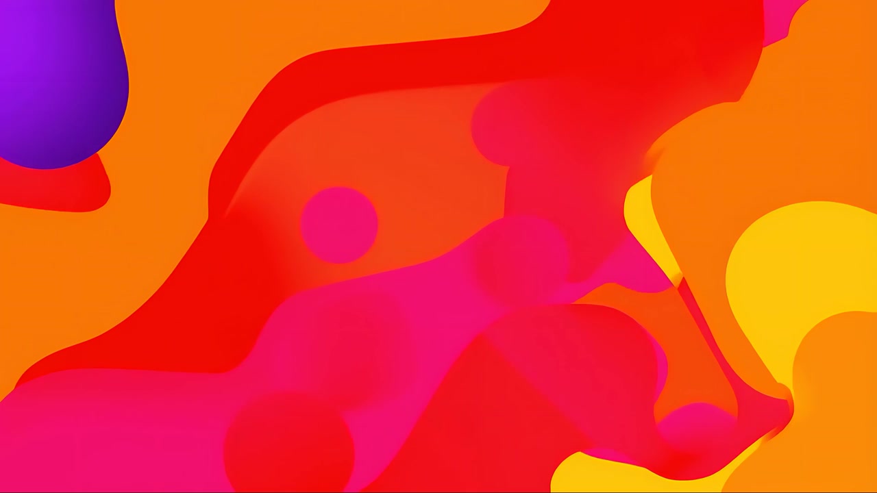Abstract Colorful Motion Background 4K