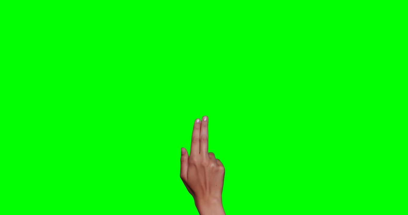 Mani che fingono di toccare uno schermo invisibile