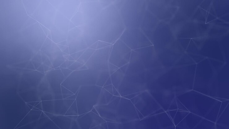 Loop animation of irregularly moving points and lines