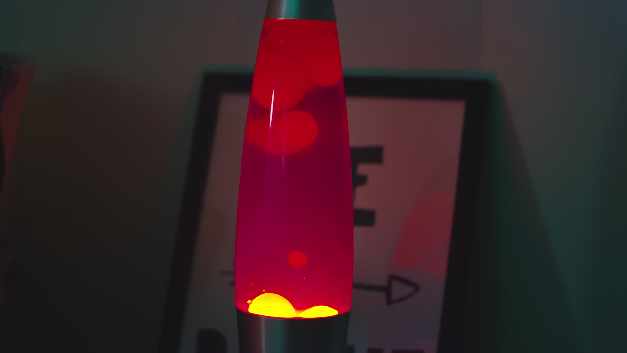 Colorful Lava Lamp