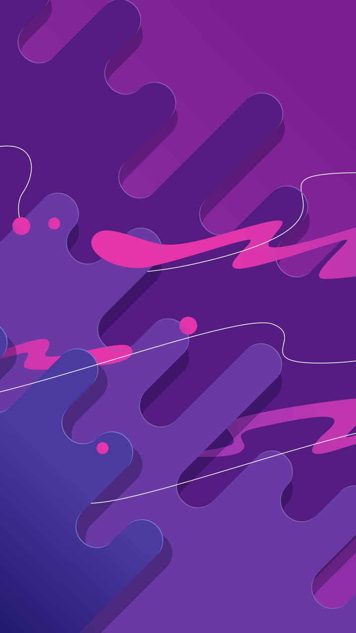 Motion Graphic of Abstract background